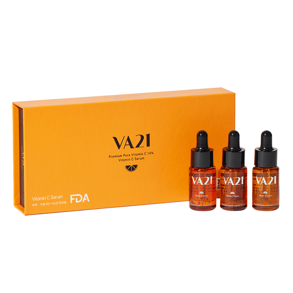 Sérum à la Vitamine C 14% - Set de 3