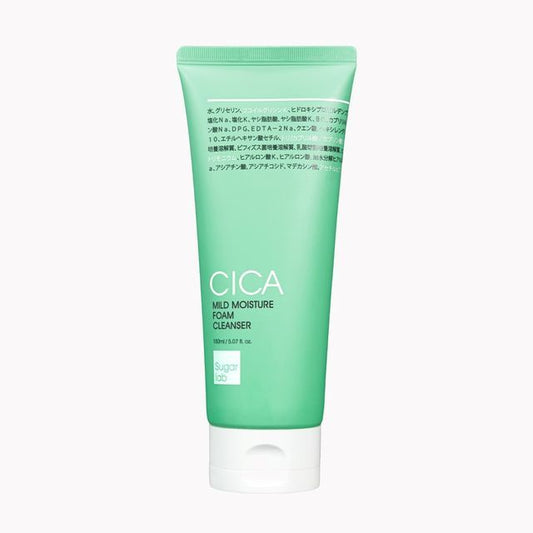 SUGARLAB CICA MILD MOISTURE MOUSSE NETTOYANTE