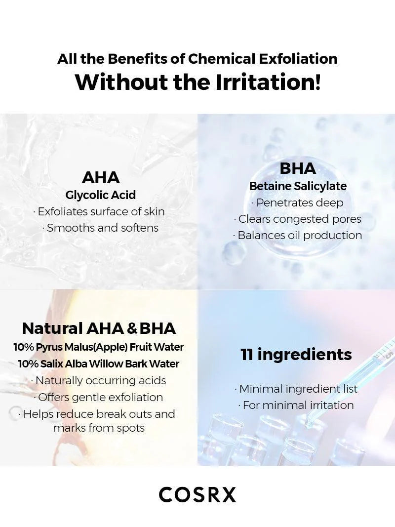 AHA BHA Clarifying Treatment Toner