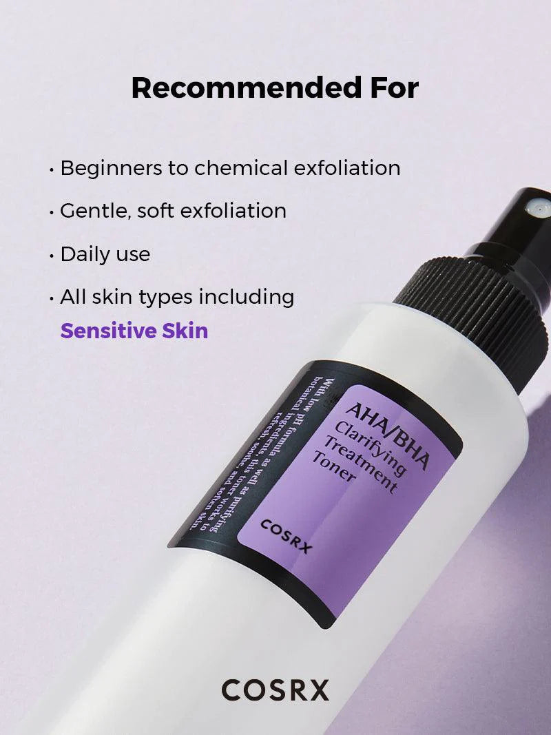 AHA BHA Clarifying Treatment Toner