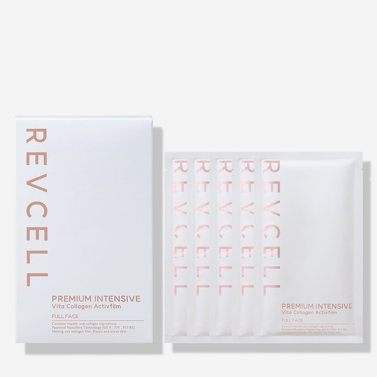 REVCELL Premium Intensive Vita-Collagen Activfilm (5 sheets)