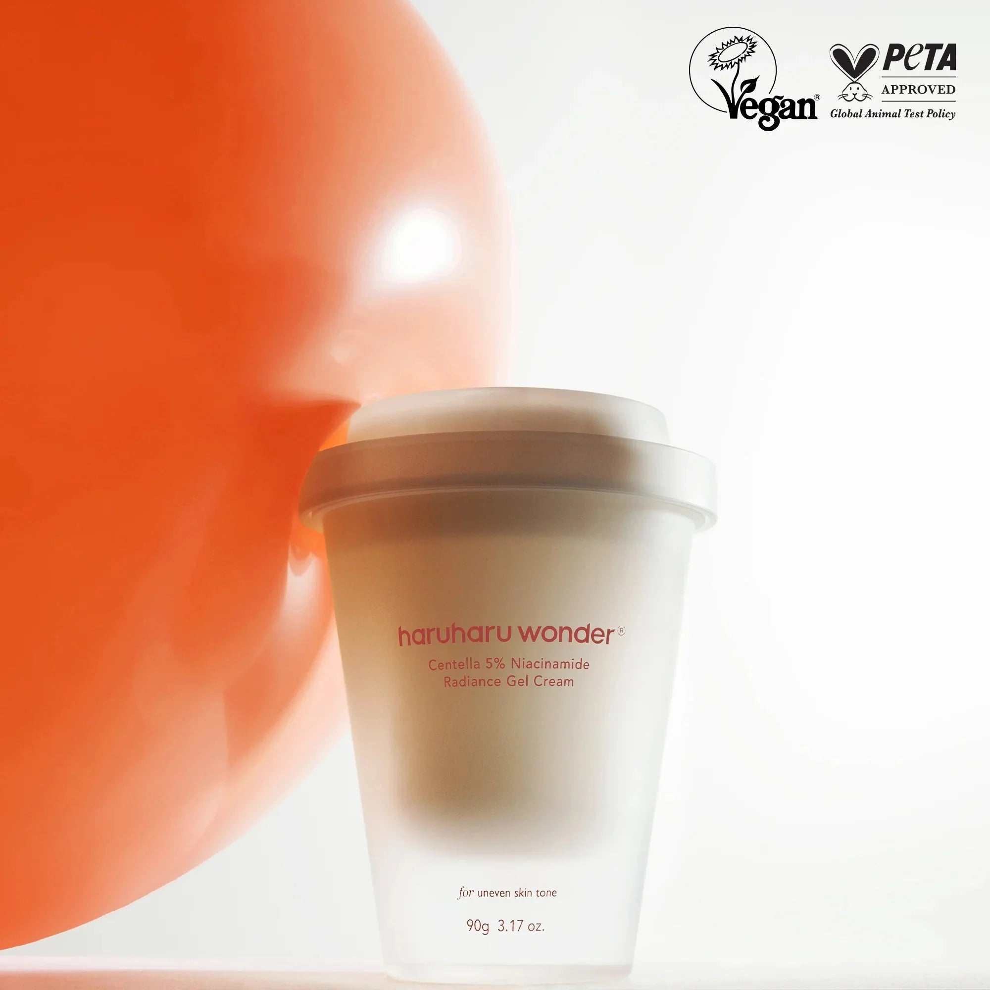 Centella 5% Niacinamide Radiance Gel Cream - Kahng