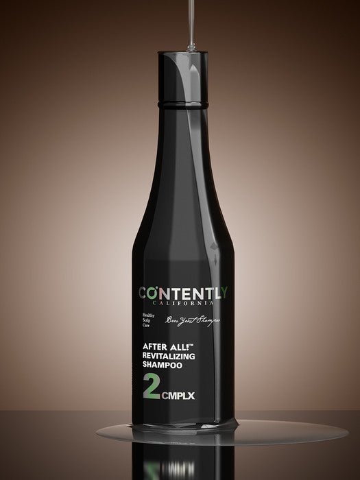 Contently After All! Shampooing Revitalisant (300ml) - Kahng