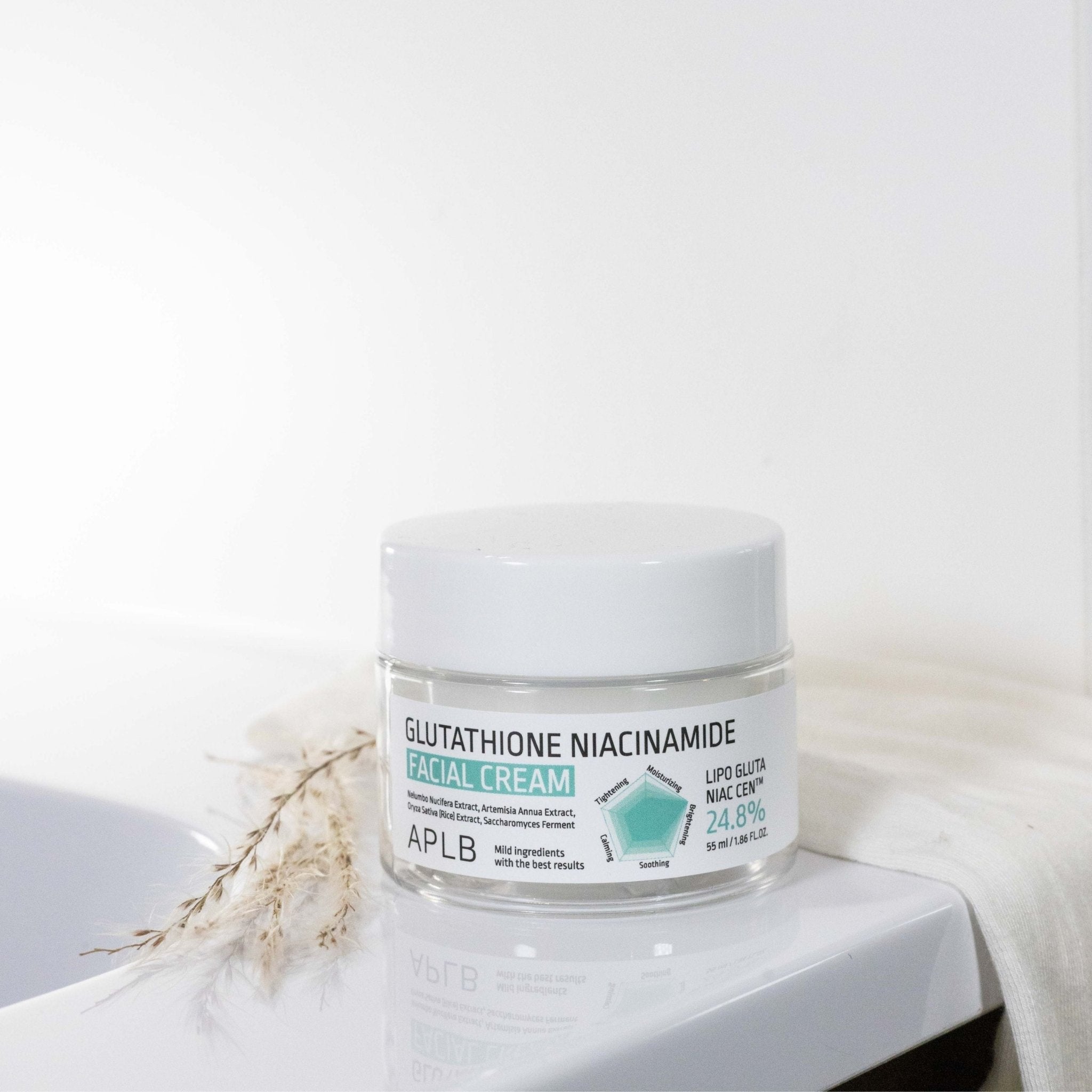 Crème Hydratante au Glutathion et Niacinamide - Kahng