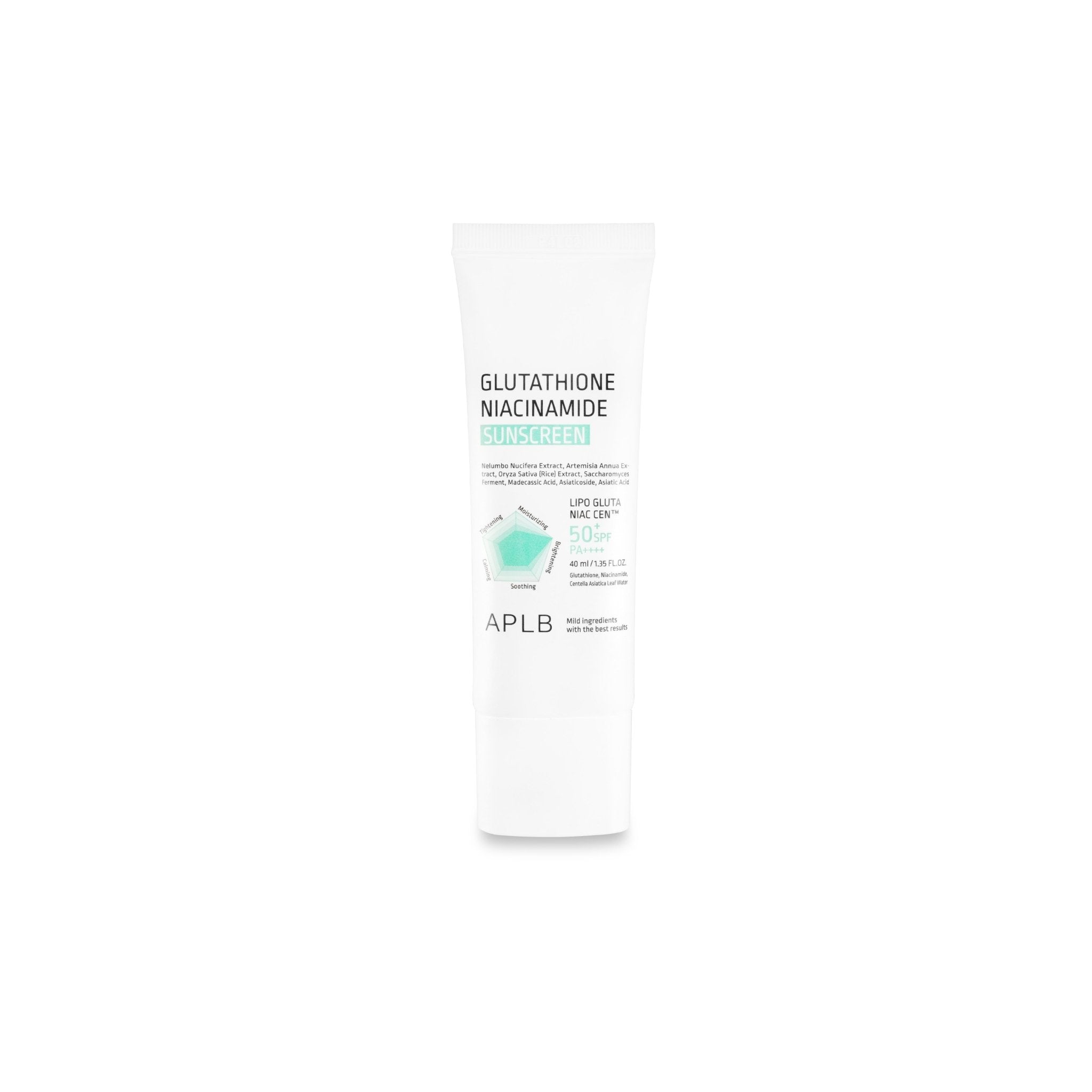 Écran Solaire au Glutathion et Niacinamide - Kahng
