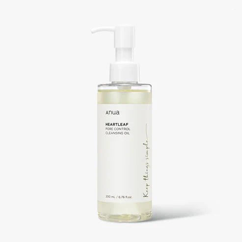 Heartleaf Pore Control Cleansing Oil - Kahng