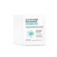 Masques au Glutathion et Niacinamide - Boîte de 10 - Kahng