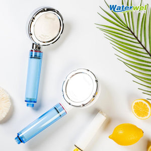 Pommeau de douche vitaminé CVS - recharge 2en1