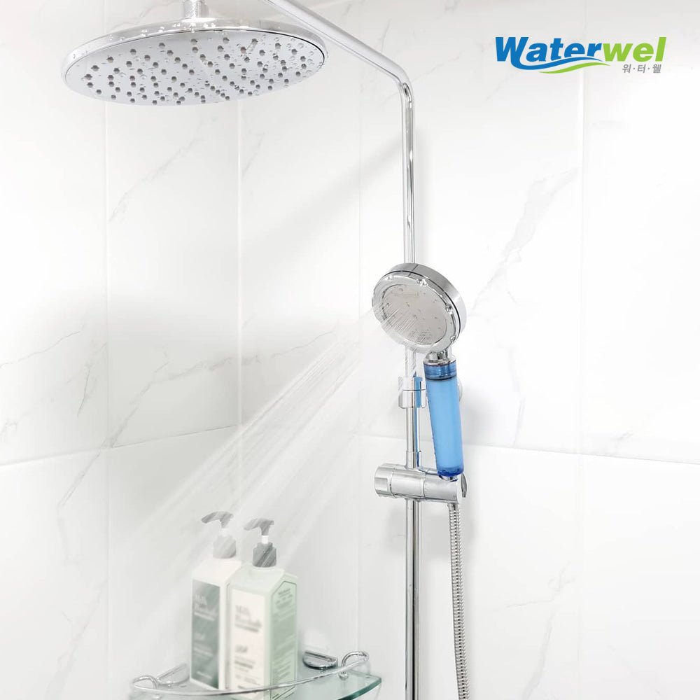 Pommeau de douche vitaminé CVS - recharge 2en1