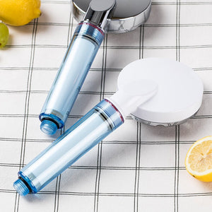 Pommeau de douche vitaminé CVS - recharge 2en1