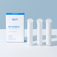 Recharges de Filtres Pommeau de Douche Filtrant - Boîte de 3 - Kahng