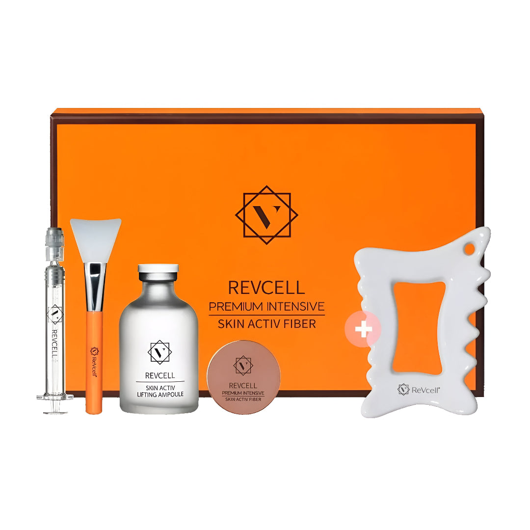 Kit de soin intensif aux fibres de collagène