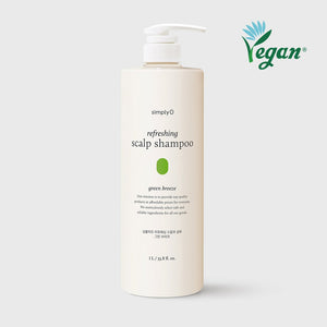 Shampoing Rafraîchissant - Green Breeze - Kahng
