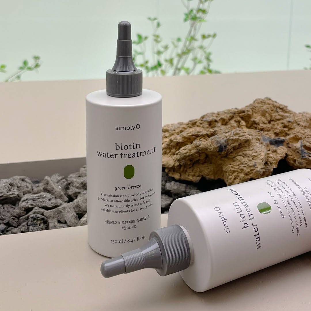 Soin à la Biotine - Green Breeze - Kahng