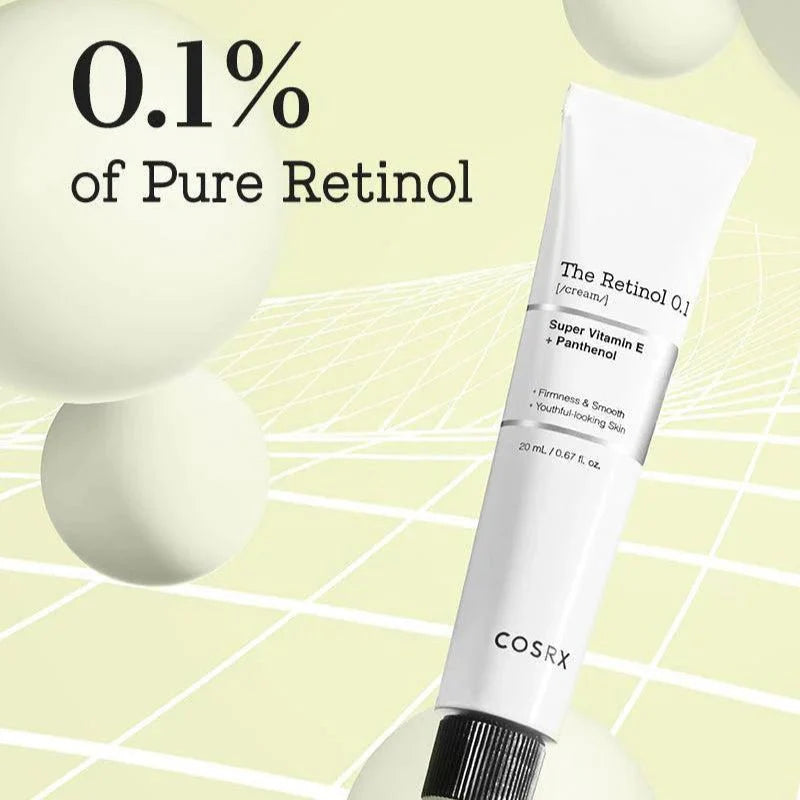The Retinol 0.1 Cream - Kahng