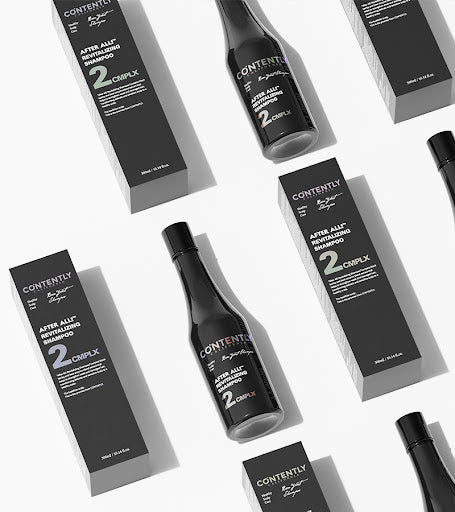 Contently After All! Shampooing revitalisant (300ml)
